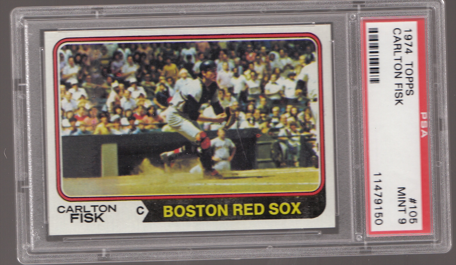 Baseball 1974 Topps Boston Red Sox Mike S 1974 Topps Red Sox Set Set