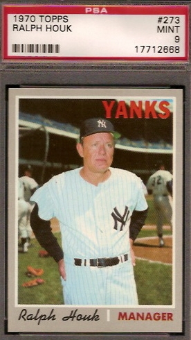 Baseball 1970 Topps New York Yankees 70 Yanks Set Image Gallery