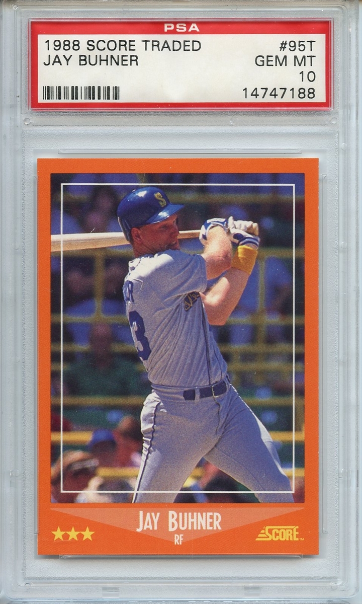 Baseball Jay Buhner Rookie Set The Sehlke Collection Set Image Gallery