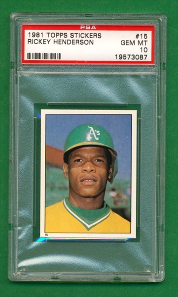 Baseball Rickey Henderson Master Set: davard47