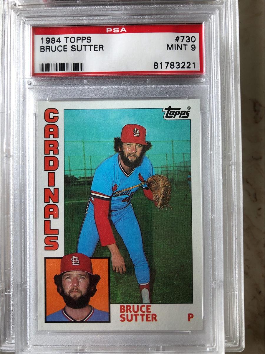 Baseball Bruce Sutter Basic Topps Set ROBERTSCHRUM Set Image Gallery