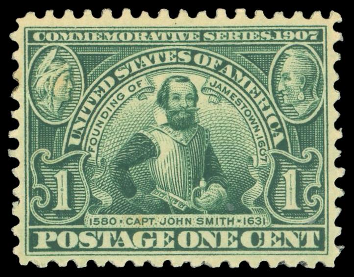 20th Commemorative Jamestown Issue - Stamps for sale on Collectors Corner