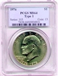 1976 $1 Type 1 MS64
