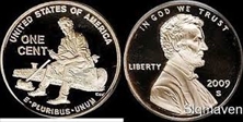 2009-S 1C Lincoln-Formative Years PR70DCAM
