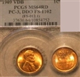 1909 VDB 1C DDO, FS-1102 MS64RD