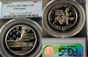 1992-S 50C Olympic PR70DCAM
