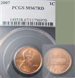 2007 1C MS67RD