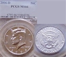 2006-D 50C MS66