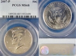 2007-P 50C MS68