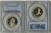2007-S SAC$1 PR70DCAM