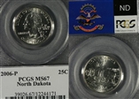 2006-P 25C North Dakota MS67
