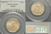 2007-P 25C Idaho MS67