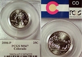 2006-P 25C Colorado MS67