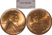 1927 1C MS66RD