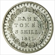 1811 3 Shil S-3769 MS 63+