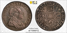 1723 Shil S-3647 First Bust S.S.C. Rev N1