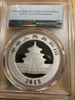 2018 10 Yn Panda Silver First Strike - 35th Anniversary MS69