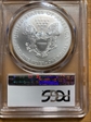 2012-(S) $1 Silver Eagle Struck at San Francisco MS69