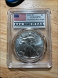 2019-W $1 Burnished Silver Eagle SP70