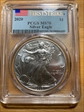 2020 $1 Silver Eagle First Strike MS70