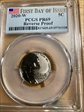 2020-W 5C Reverse Proof First Day of Issue PR69