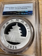 2016 10 Yn Panda Silver First Strike MS70