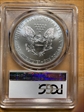 2011-(S) $1 Silver Eagle Struck at San Francisco MS69