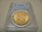 1907 $20 Liberty MS62