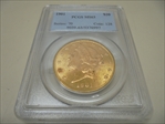 1901 $20 MS63