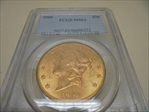1900 $20 MS63