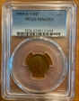 1909-S VDB 1C MS62BN