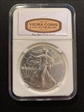 2017 $1 Silver Eagle MS 69