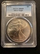 1996 $1 Silver Eagle MS69
