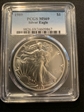 1989 $1 Silver Eagle MS69