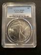 1990 $1 Silver Eagle MS69