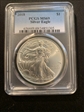 2018 $1 Silver Eagle MS69