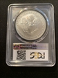 2005 $1 Silver Eagle MS69