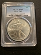 2012 $1 Silver Eagle MS69