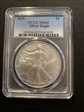 2008 $1 Silver Eagle MS69