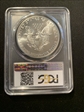 1987 $1 Silver Eagle MS69