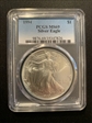 1994 $1 Silver Eagle MS69