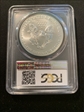 2019 $1 Silver Eagle MS69
