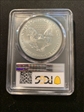 2020 $1 Silver Eagle MS69