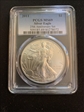 2011 $1 Silver Eagle 25th Anniversary Set MS69