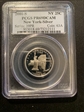2001-S 25C New York Silver PR69DCAM