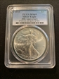 2016 $1 Silver Eagle  30th Anniversary MS69