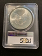 2016 $1 Silver Eagle  30th Anniversary MS69