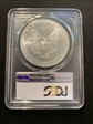 2003 $1 Silver Eagle MS69