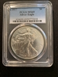 2017 $1 Silver Eagle MS69