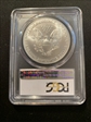 2001 $1 Silver Eagle MS69